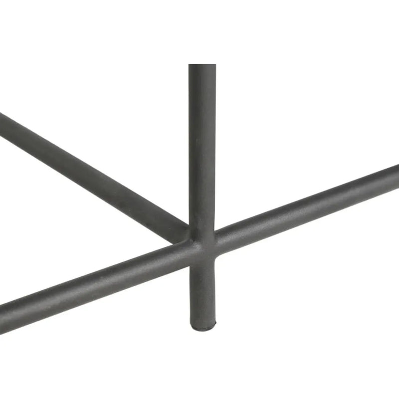 Bellagio Stainless Steel d Outdoor Coffee Table - LOOMLAN - SUNPAN - Outdoor Coffee Tables