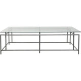 Bellagio Stainless Steel d Outdoor Coffee Table - LOOMLAN - SUNPAN - Outdoor Coffee Tables