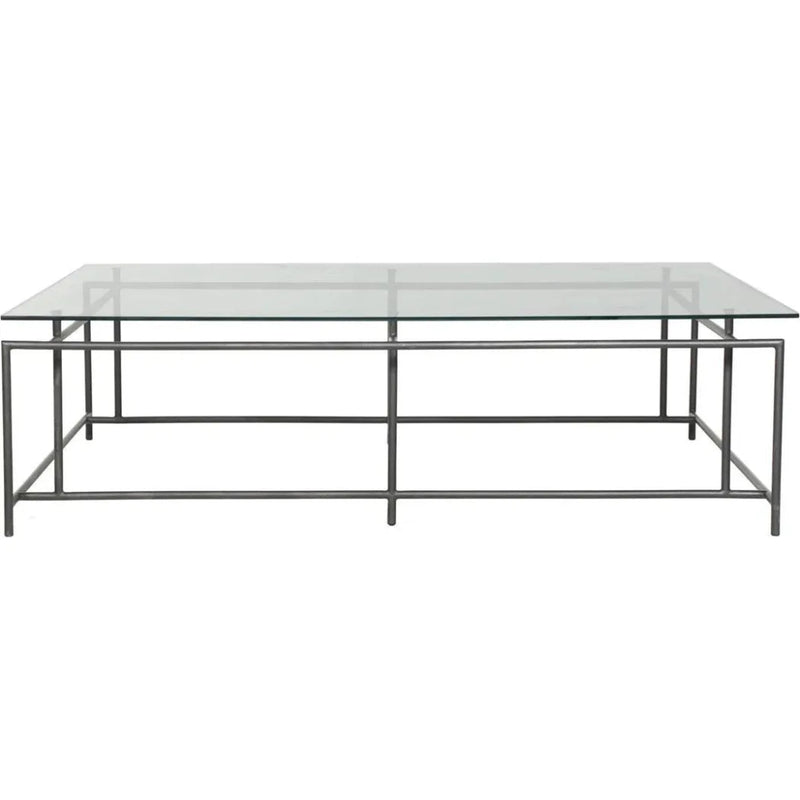 Bellagio Stainless Steel d Outdoor Coffee Table - LOOMLAN - SUNPAN - Outdoor Coffee Tables