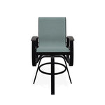 Belle Isle Bar Height Swivel Arm chair - LOOMLAN - Telescope - Outdoor Bar Stools