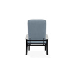 Belle Isle Cushion Arm Chair Marine Grade Polymer Arms - LOOMLAN - Outdoor Accent Chairs