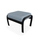 Belle Isle Durable & able Cushion Ottoman - LOOMLAN - Outdoor Ottomans