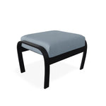 Belle Isle Durable & able Cushion Ottoman - LOOMLAN - Outdoor Ottomans