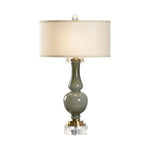 Belle Mont Glass Made Table Lamp - LOOMLAN - Wildwood - Table Lamps