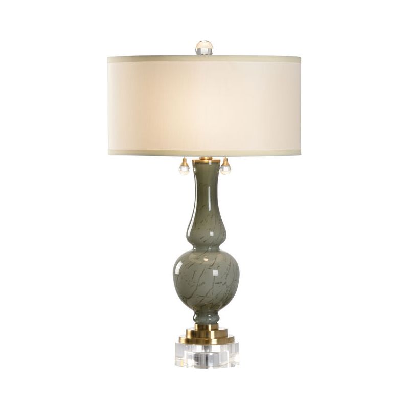 Belle Mont Glass Made Table Lamp - LOOMLAN - Wildwood - Table Lamps