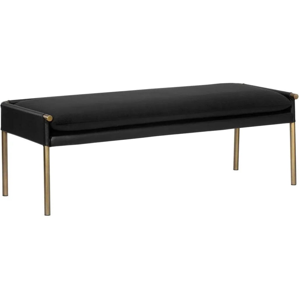 Bellevue Beautiful Backless Backless Bench - LOOMLAN - SUNPAN - Bedroom Benches