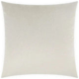 Belvedere Marshmallow Off - White Throw Pillow Insert - LOOMLAN - D.V. Kap - Throw Pillows