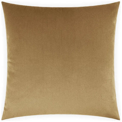 Belvedere Tiger's Eye Chocolate Brown Throw Pillow - LOOMLAN - D.V. Kap - Throw Pillows