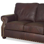 Benchmade to Order 90 Inches Leather Sofa Hartford - LOOMLAN - Uptown Sebastian - Sofas & Loveseats