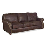 Benchmade to Order 90 Inches Leather Sofa Hartford - LOOMLAN - Uptown Sebastian - Sofas & Loveseats