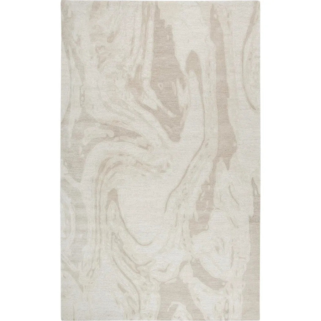 Beng Marble Beige Large Area Rugs For Living Room - LOOMLAN - LOOMLAN - Area Rugs