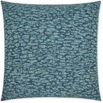 Bengal Biscay Abstract Blue Large Throw Pillow Insert - LOOMLAN - D.V. Kap - Throw Pillows