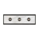 Berdine Modern Brass Design Wall Sconce - LOOMLAN - Currey & Co - Wall Sconces