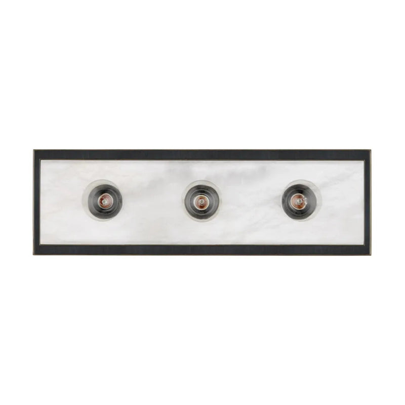 Berdine Modern Brass Design Wall Sconce - LOOMLAN - Currey & Co - Wall Sconces