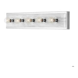 Berdine Modern Brass Design Wall Sconce - LOOMLAN - Currey & Co - Wall Sconces
