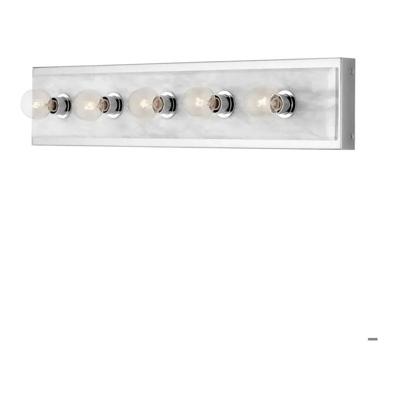 Berdine Modern Brass Design Wall Sconce - LOOMLAN - Currey & Co - Wall Sconces