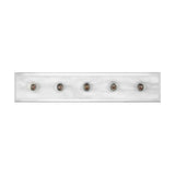 Berdine Modern Brass Design Wall Sconce - LOOMLAN - Currey & Co - Wall Sconces