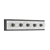 Berdine Modern Brass Design Wall Sconce - LOOMLAN - Currey & Co - Wall Sconces