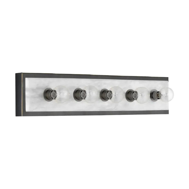 Berdine Modern Brass Design Wall Sconce - LOOMLAN - Currey & Co - Wall Sconces