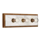Berdine Modern Brass Design Wall Sconce - LOOMLAN - Currey & Co - Wall Sconces