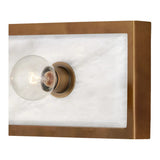 Berdine Modern Brass Design Wall Sconce - LOOMLAN - Currey & Co - Wall Sconces