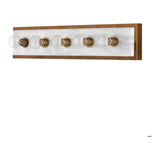 Berdine Modern Brass Design Wall Sconce - LOOMLAN - Currey & Co - Wall Sconces