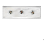 Berdine Modern Brass Design Wall Sconce - LOOMLAN - Currey & Co - Wall Sconces