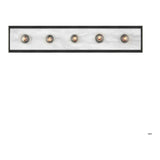 Berdine Modern Brass Design Wall Sconce - LOOMLAN - Currey & Co - Wall Sconces