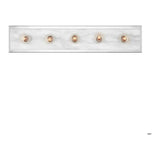 Berdine Modern Brass Design Wall Sconce - LOOMLAN - Currey & Co - Wall Sconces