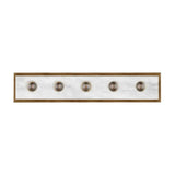 Berdine Modern Brass Design Wall Sconce - LOOMLAN - Currey & Co - Wall Sconces