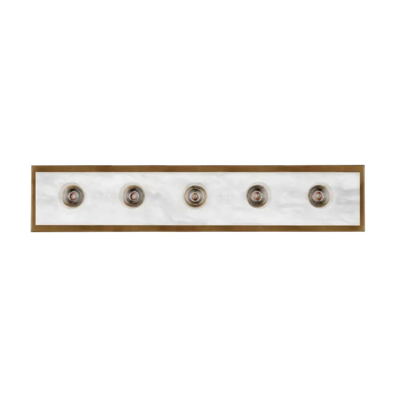 Berdine Modern Brass Design Wall Sconce - LOOMLAN - Currey & Co - Wall Sconces