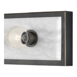 Berdine Modern Brass Design Wall Sconce - LOOMLAN - Currey & Co - Wall Sconces