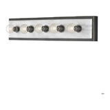 Berdine Modern Brass Design Wall Sconce - LOOMLAN - Currey & Co - Wall Sconces