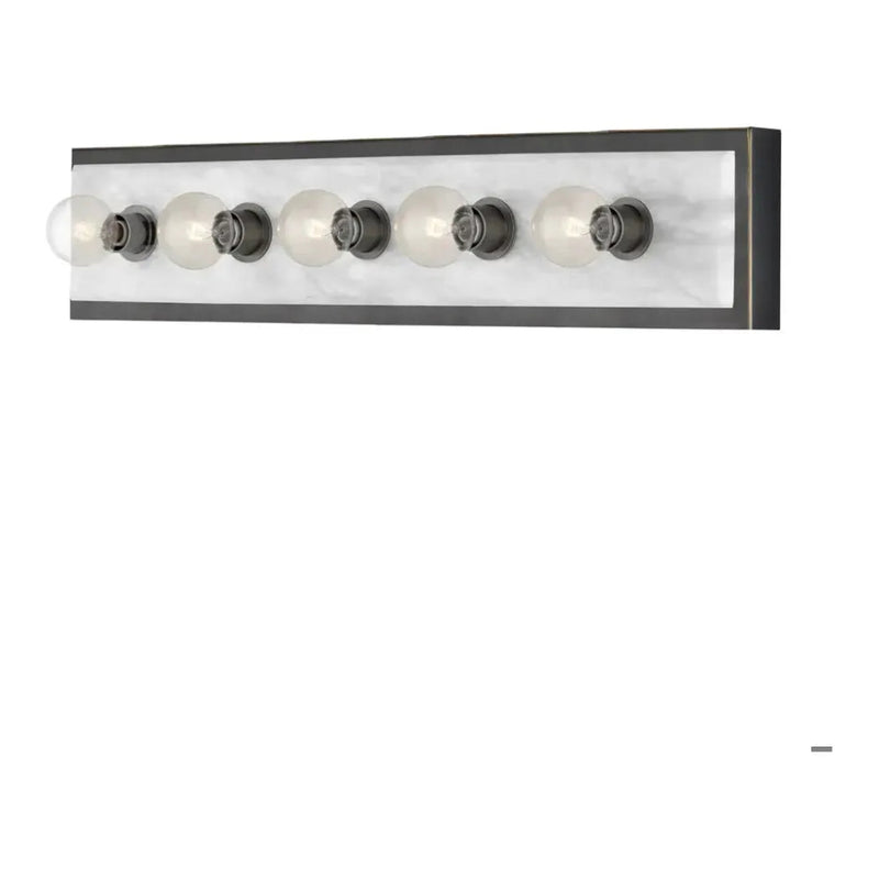 Berdine Modern Brass Design Wall Sconce - LOOMLAN - Currey & Co - Wall Sconces