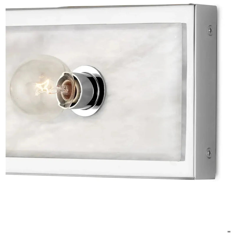 Berdine Modern Brass Design Wall Sconce - LOOMLAN - Currey & Co - Wall Sconces