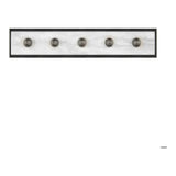 Berdine Modern Brass Design Wall Sconce - LOOMLAN - Currey & Co - Wall Sconces