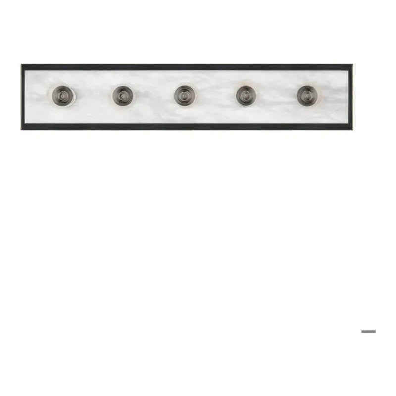 Berdine Modern Brass Design Wall Sconce - LOOMLAN - Currey & Co - Wall Sconces