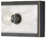 Berdine Modern Brass Design Wall Sconce - LOOMLAN - Currey & Co - Wall Sconces