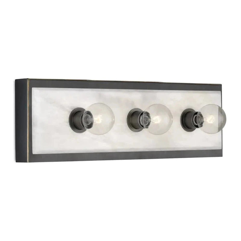 Berdine Modern Brass Design Wall Sconce - LOOMLAN - Currey & Co - Wall Sconces