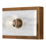 Berdine Modern Brass Design Wall Sconce - LOOMLAN - Currey & Co - Wall Sconces