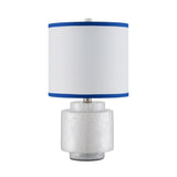 Beryl Composite Swirl Finish Table Lamp - LOOMLAN - Currey & Co - Table Lamps