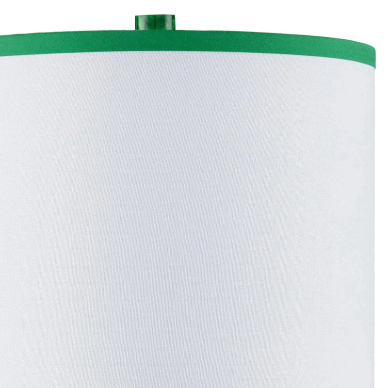 Beryl Composite Swirl Finish Table Lamp - LOOMLAN - Currey & Co - Table Lamps