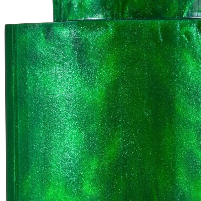 Beryl Composite Swirl Finish Table Lamp - LOOMLAN - Currey & Co - Table Lamps