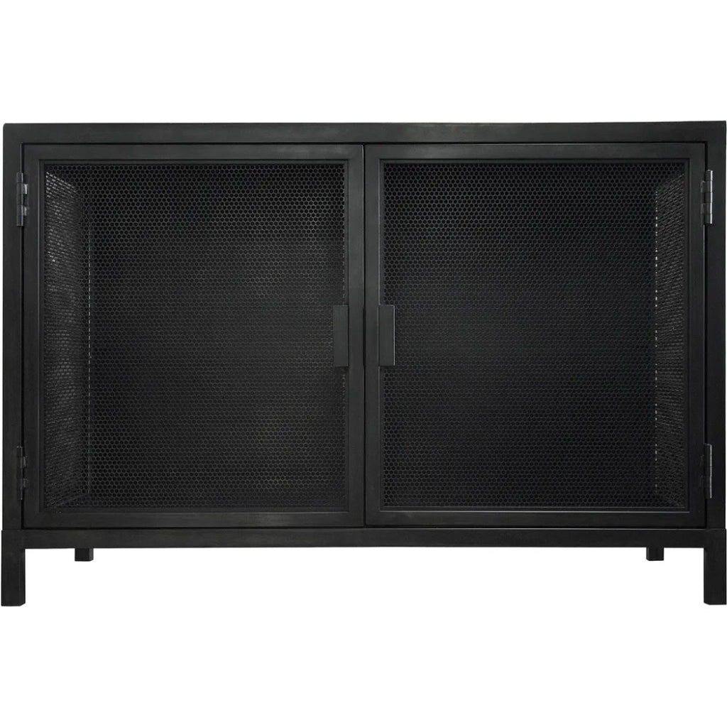 Beto Durable Steel Framed 2 Doors Cabinet - LOOMLAN - CFC - Accent Cabinets