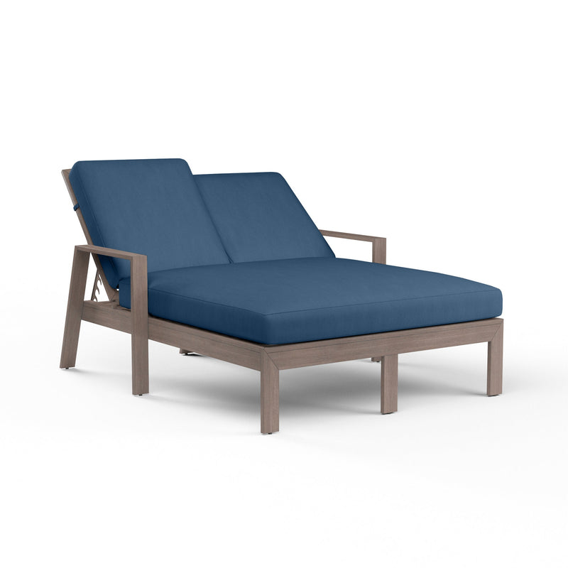 Laguna Sunbrella Outdoor Double Chaise Lounge