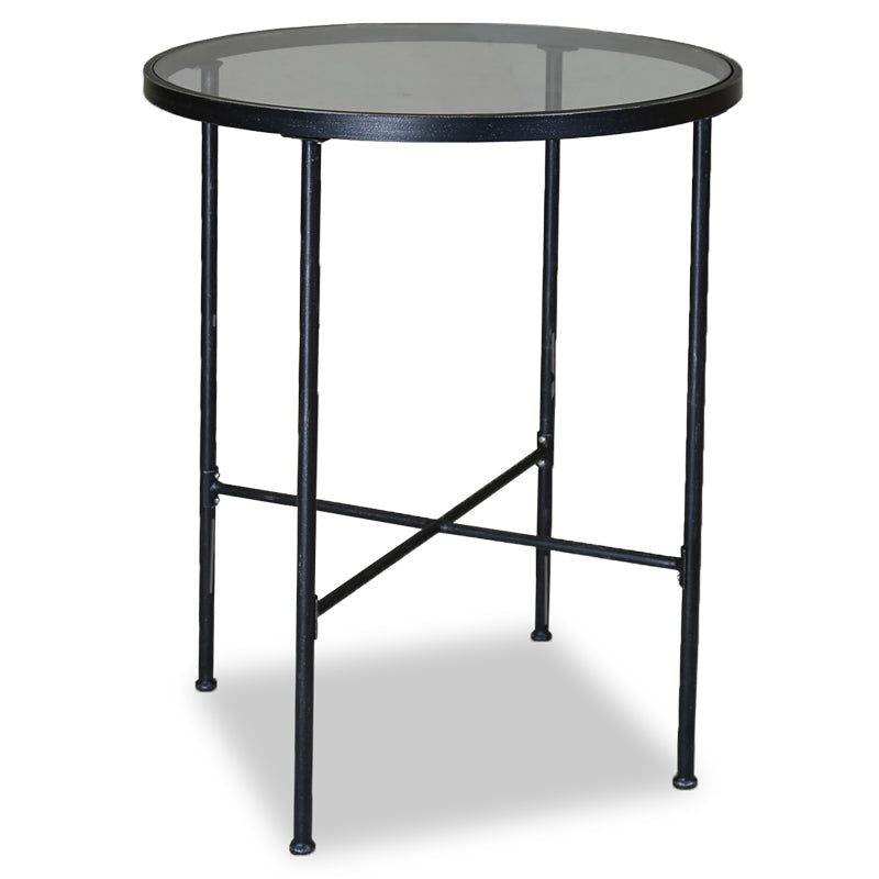 Provence Iron Round Outdoor Pub Table