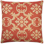 Biblos Red Throw Pillow With Insert - LOOMLAN - D.V. Kap - Throw Pillows