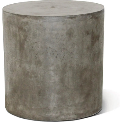 Bill Accent Table - Slate Grey Outdoor End Table - LOOMLAN - Seasonal Living - Outdoor Side Tables