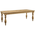 Biloxi Dining Table - LOOMLAN - Furniture Classics - Dining Tables