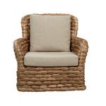 Bimini Linen Swivel Chair - LOOMLAN - Furniture Classics - Accent Chairs